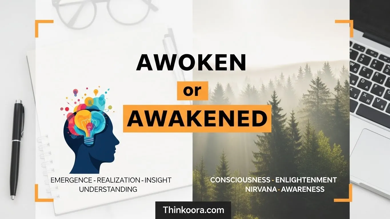 Awoken or Awakened