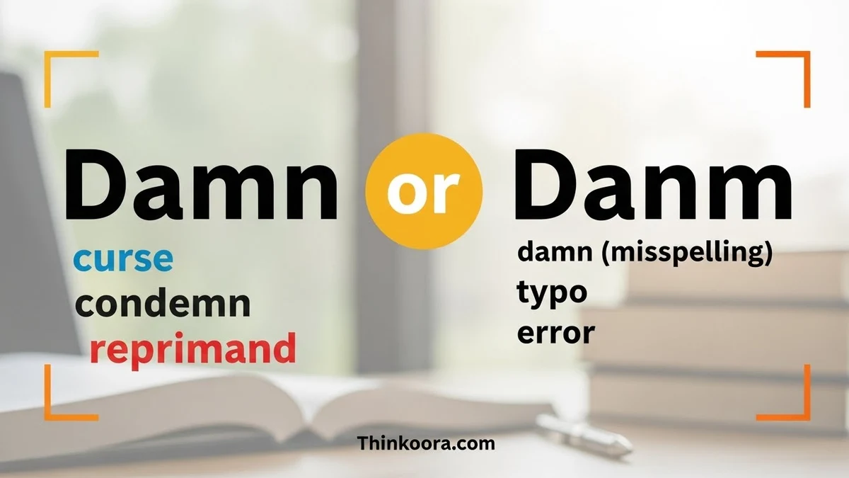 Damn or Danm