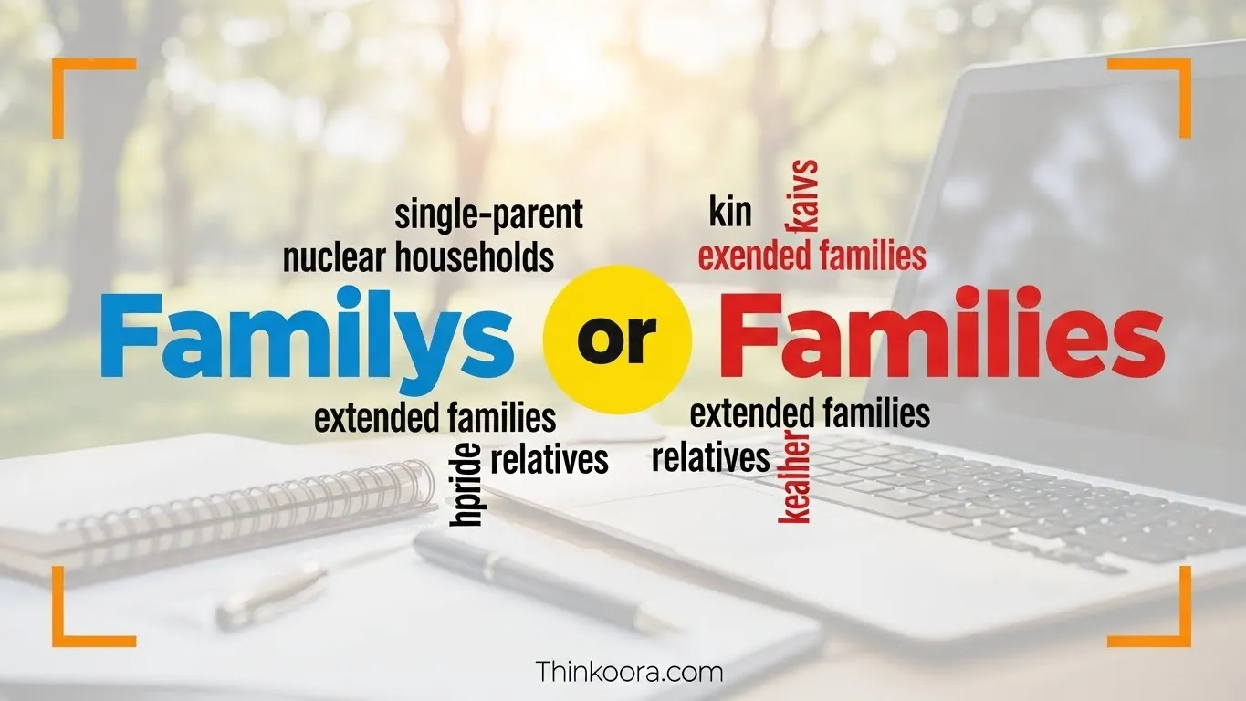 Familys or Families