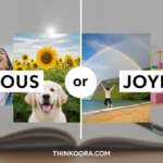 Joyous or Joyful