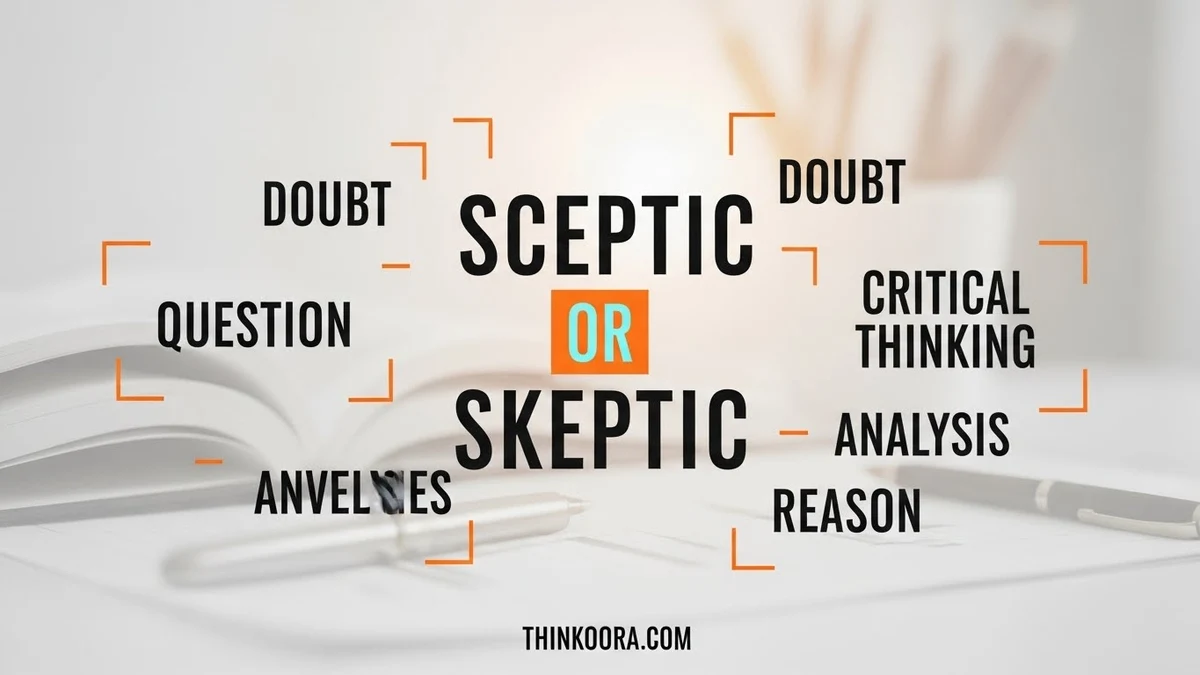 Sceptic or Skeptic