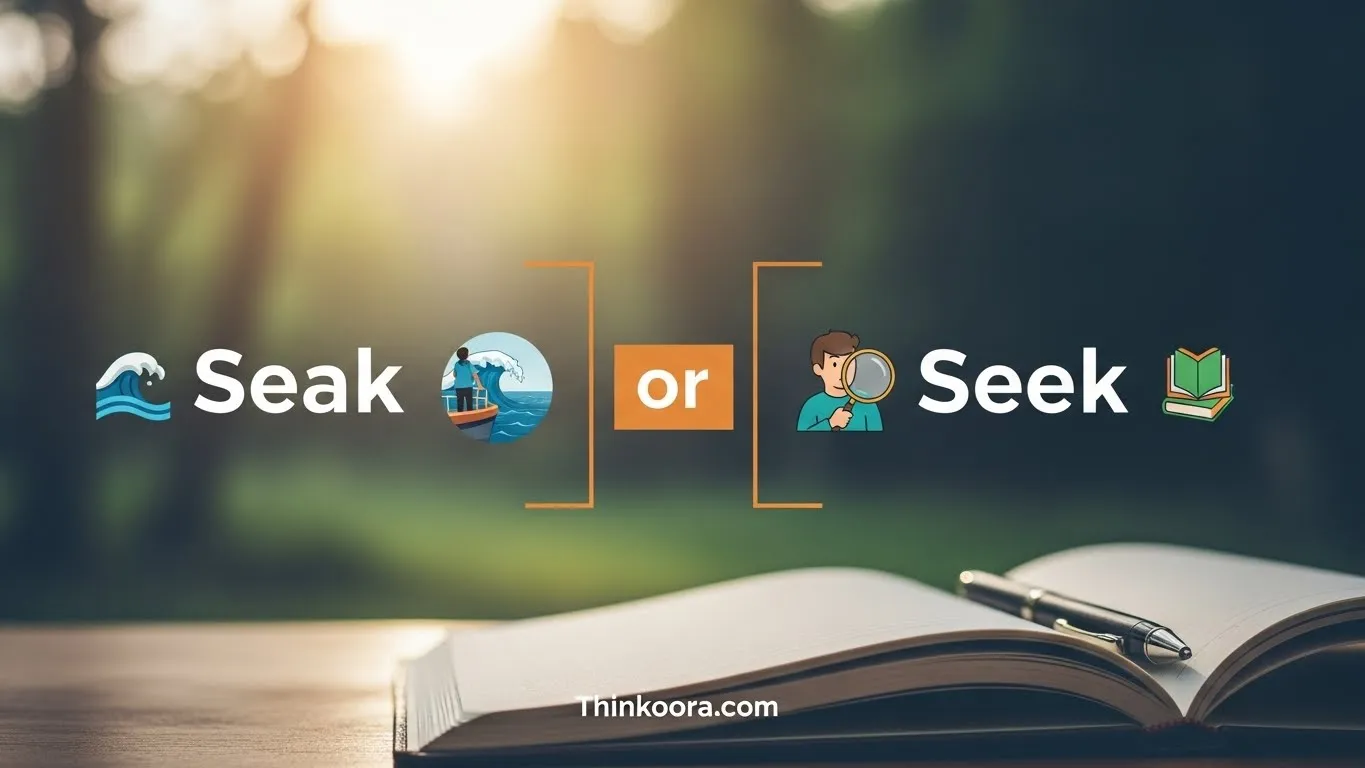 Seak or Seek