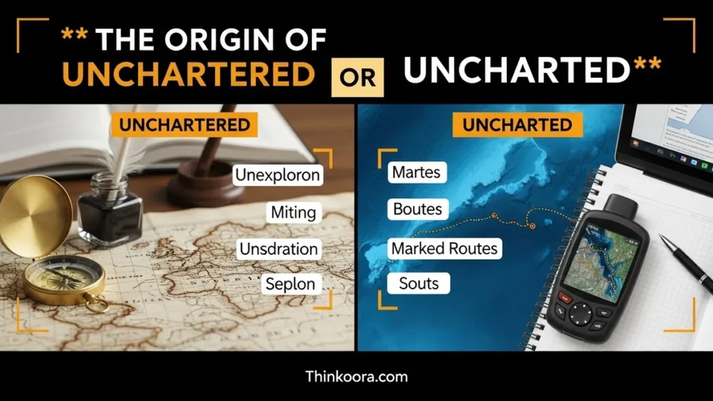 The Origin of Unchartered or Uncharted