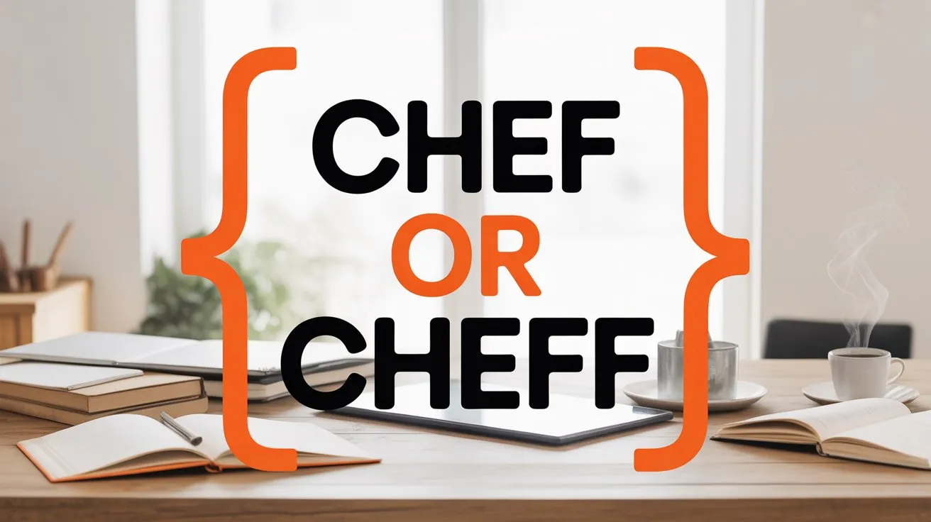 Chef or Cheff