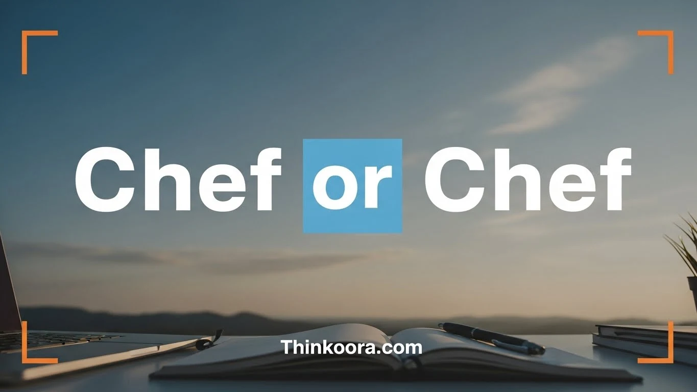 Cheff or Chef