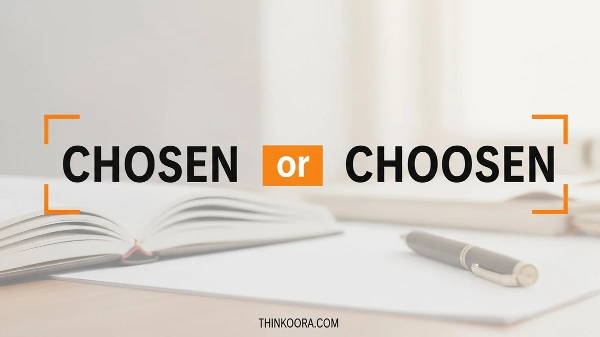 Chosen or Choosen