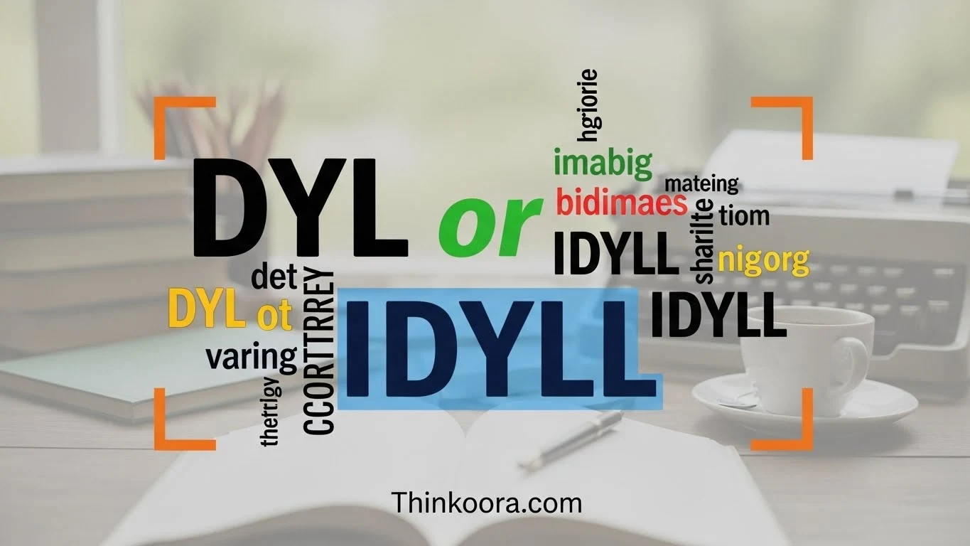 dyl or Idyll