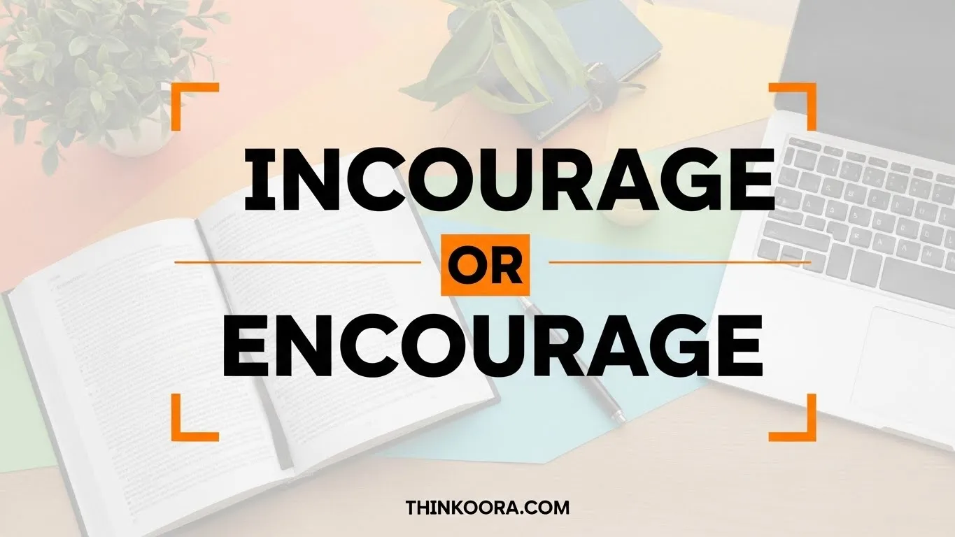 Incourage or Encourage