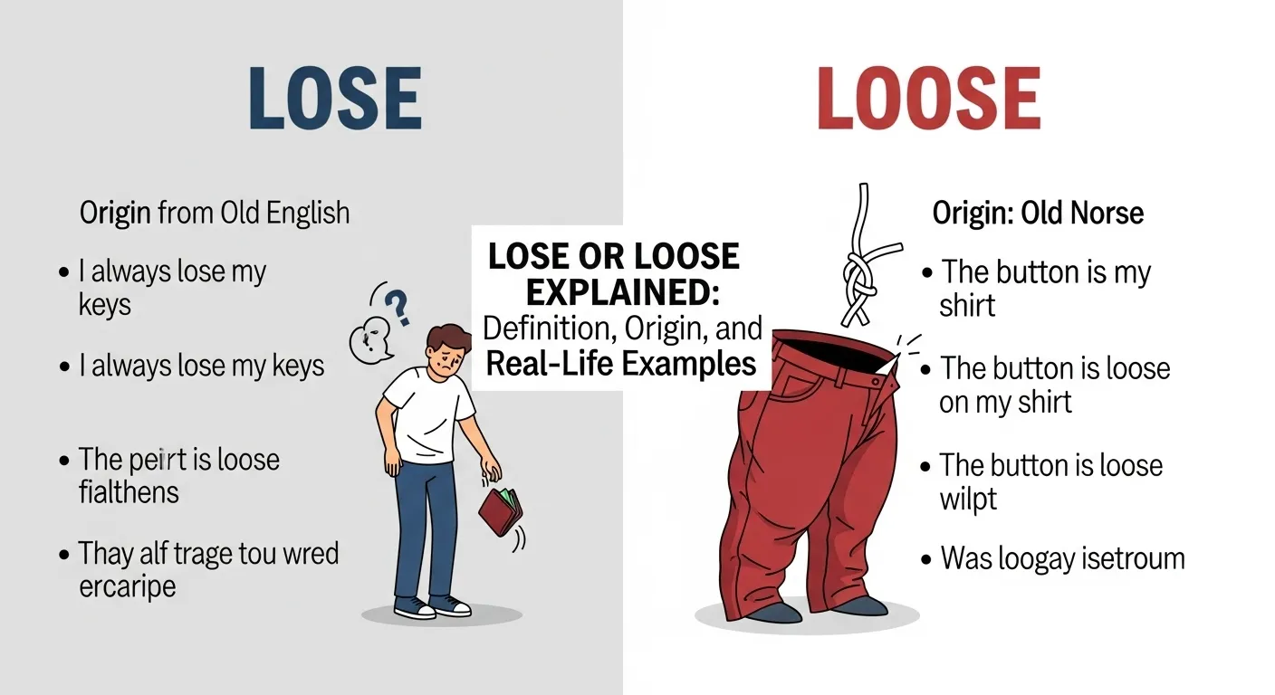 Lose or Loose
