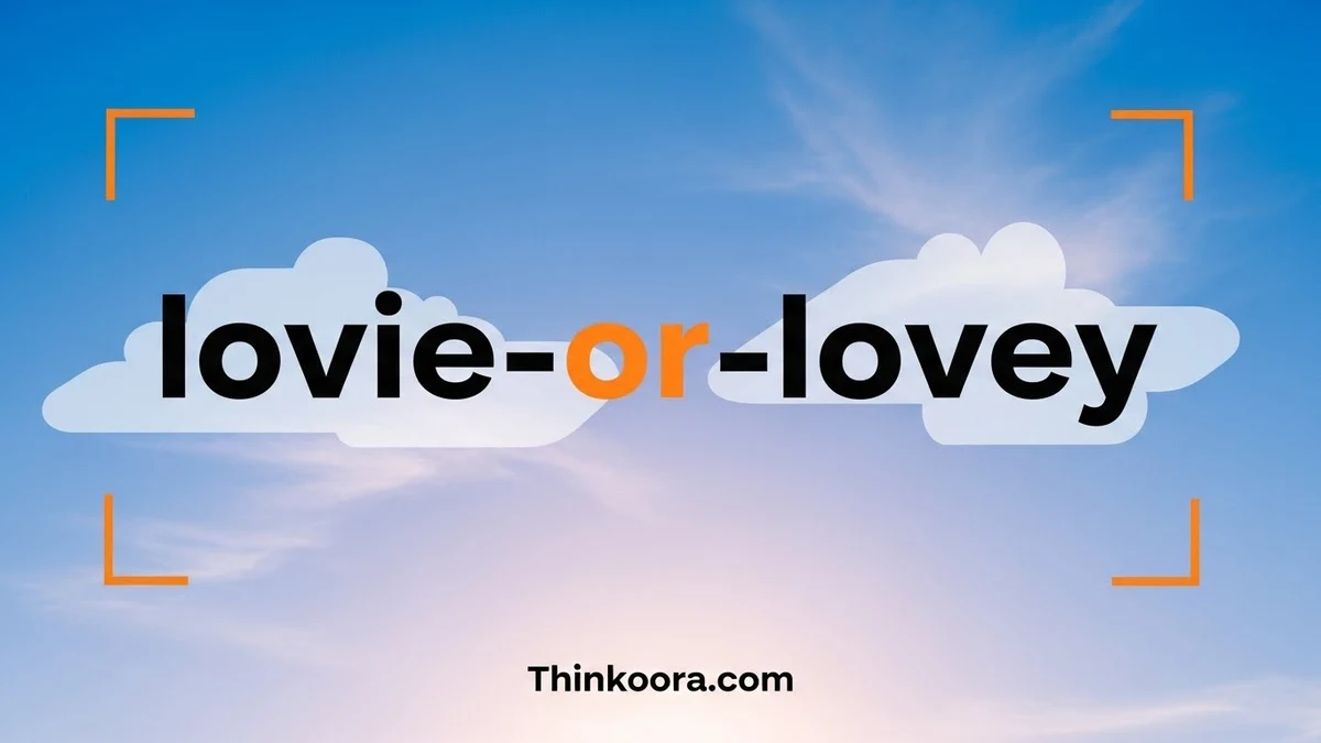 Lovie or Lovey2