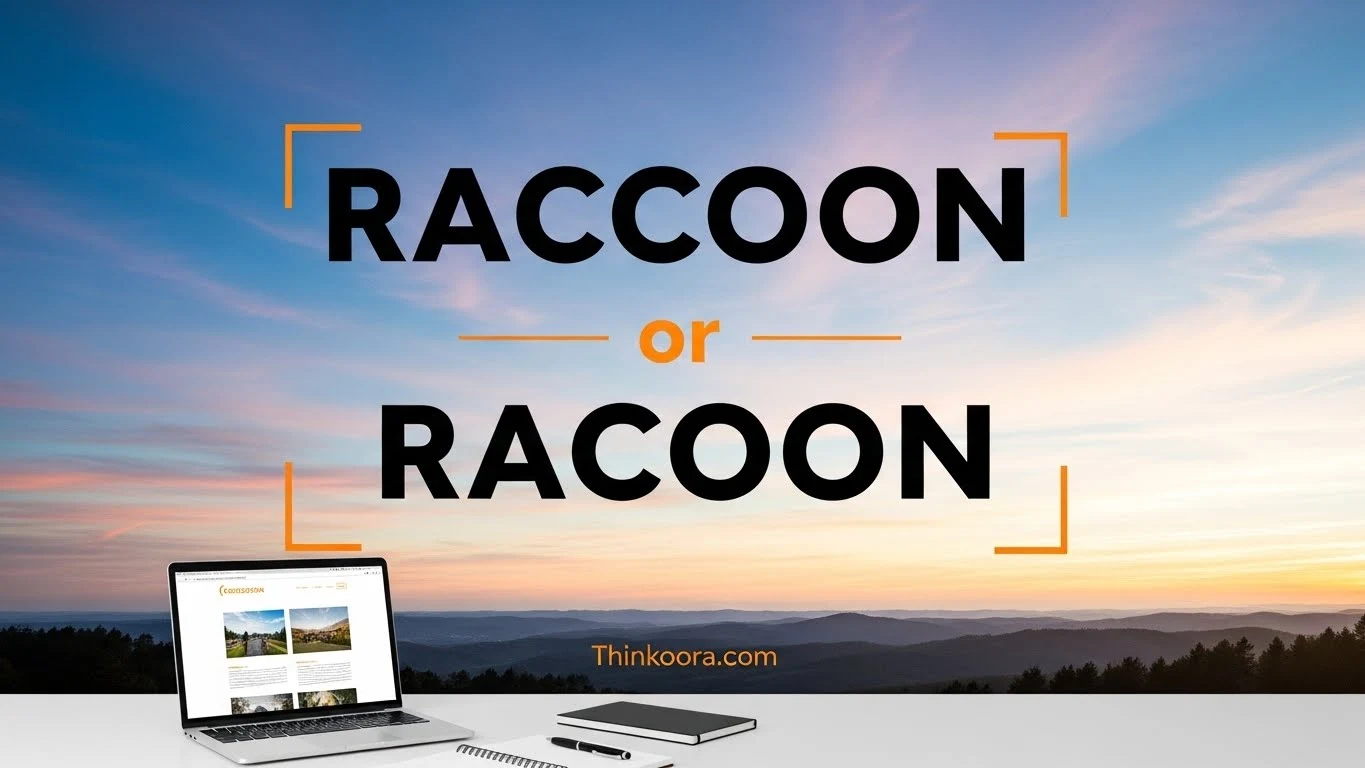 Raccoon or Racoon