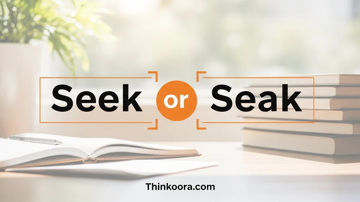 Seek or Seak