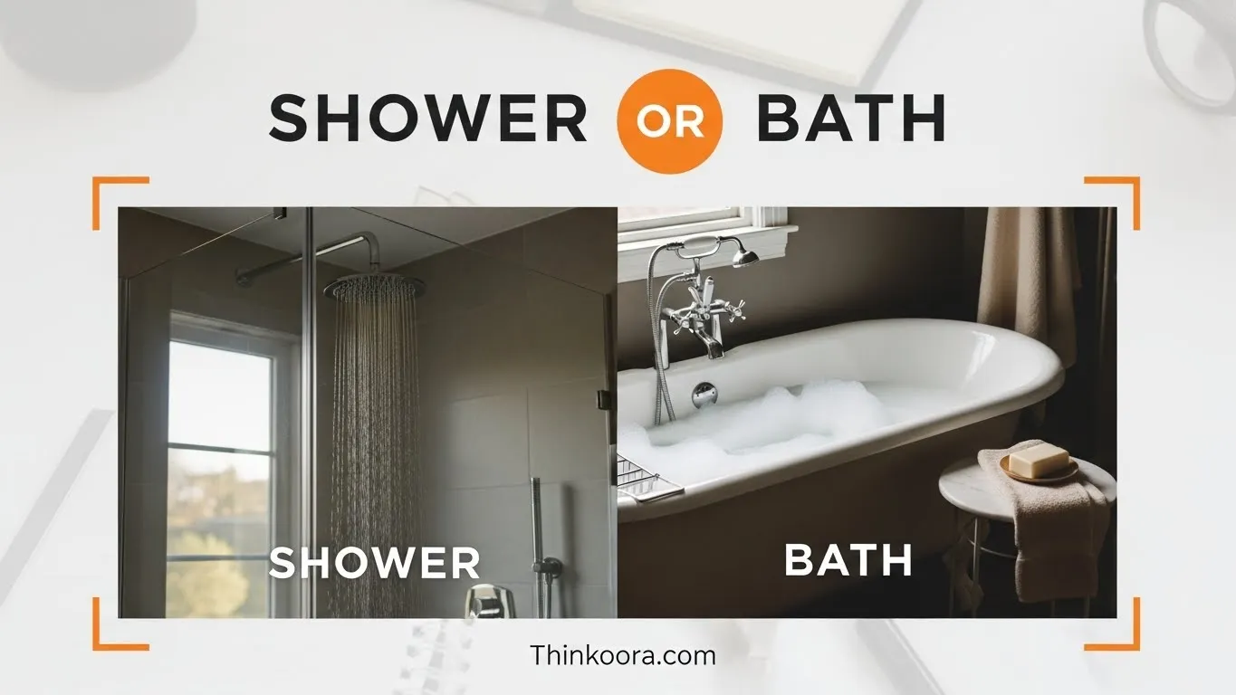 Shower or Bath