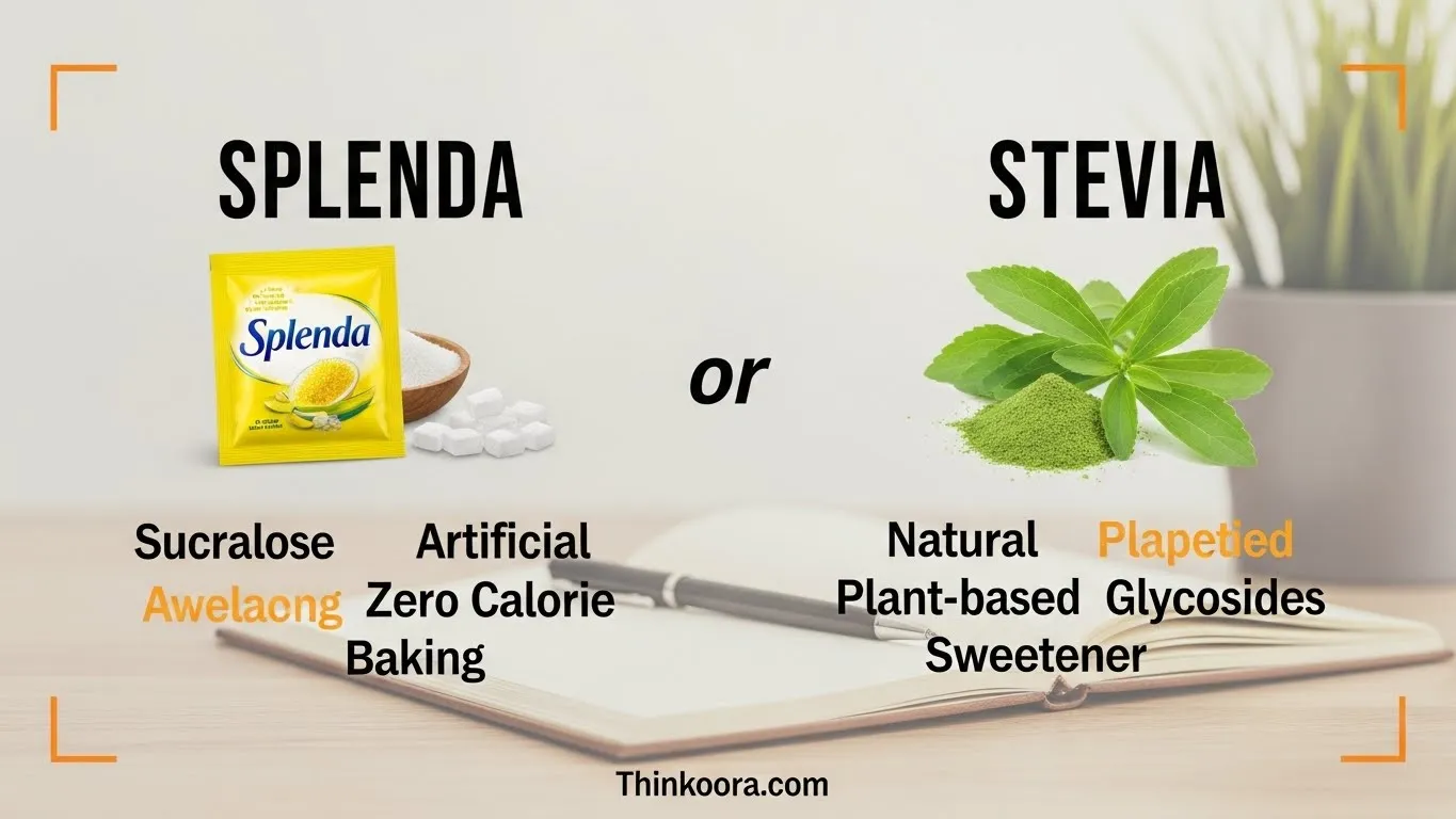 splenda or stevia