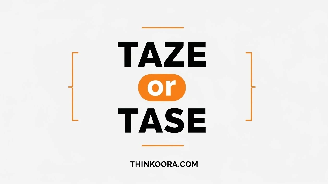 Taze or Tase