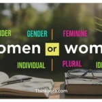 Women or Woman