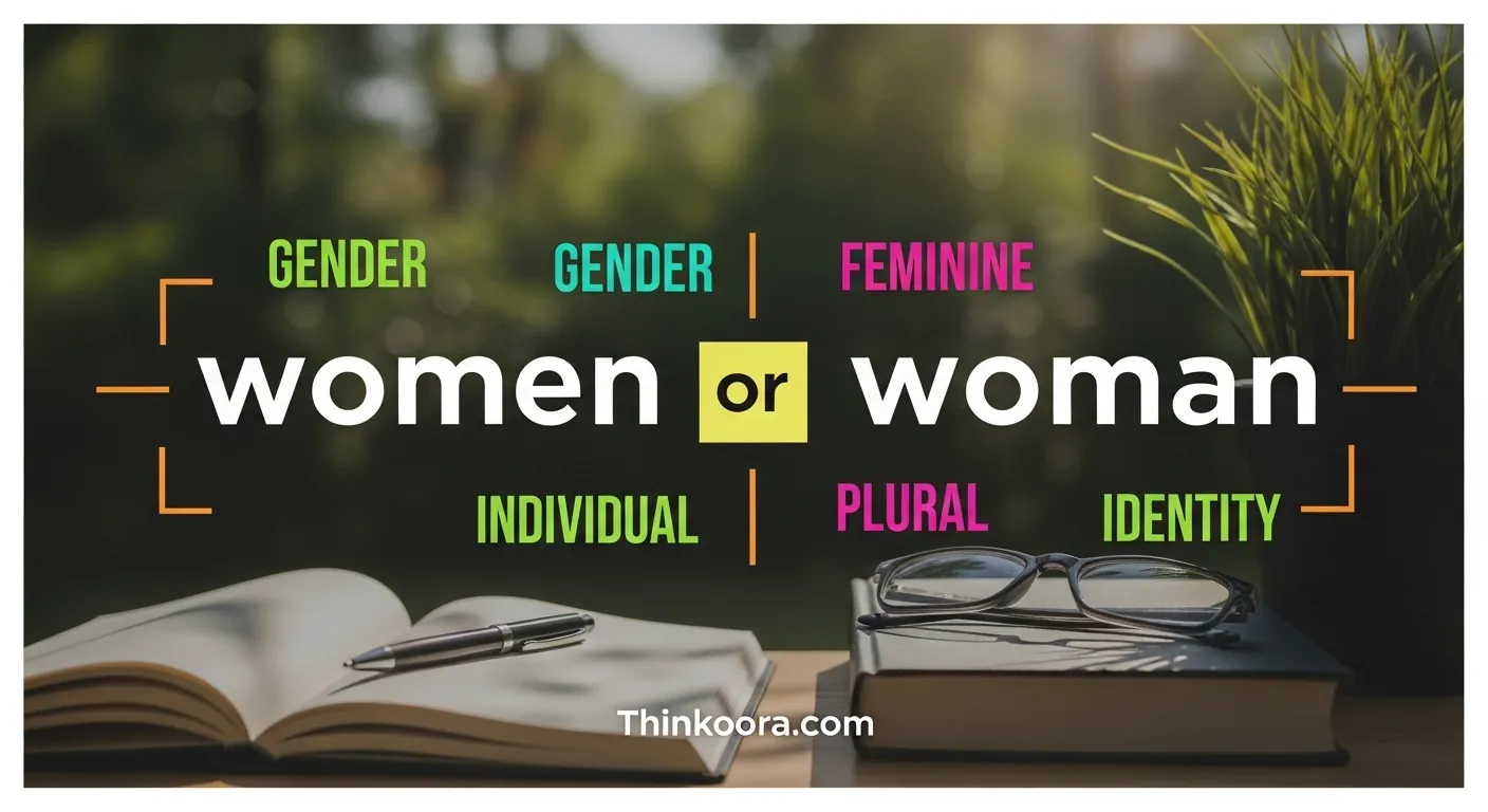 Women or Woman