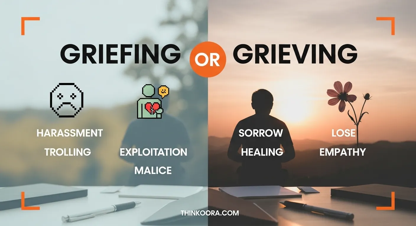 Griefing or Grieving