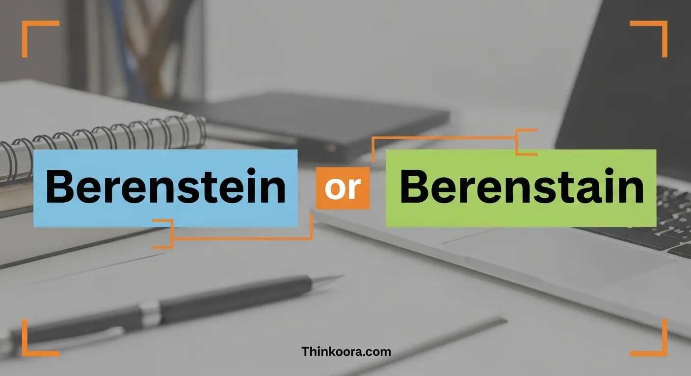 Berenstein or Berenstain