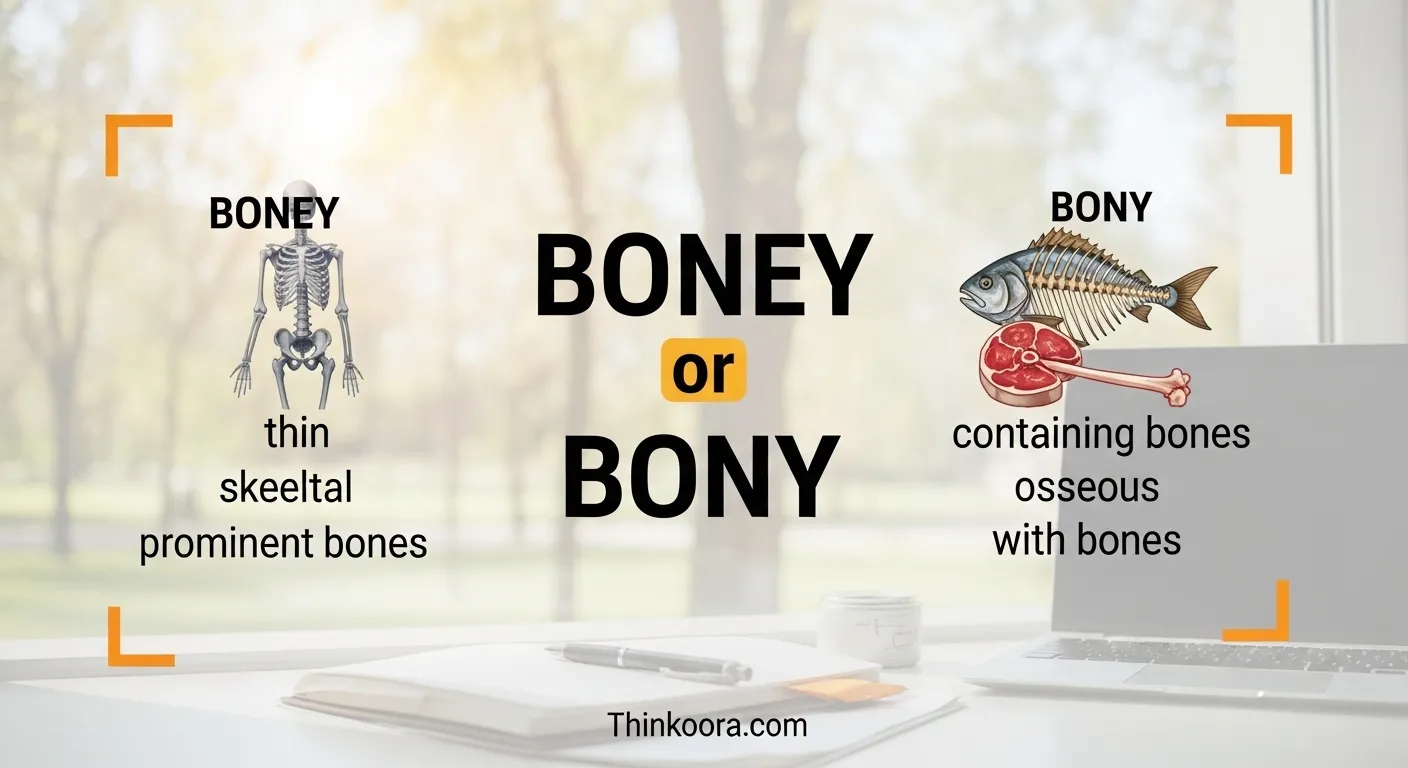 Boney or Bony