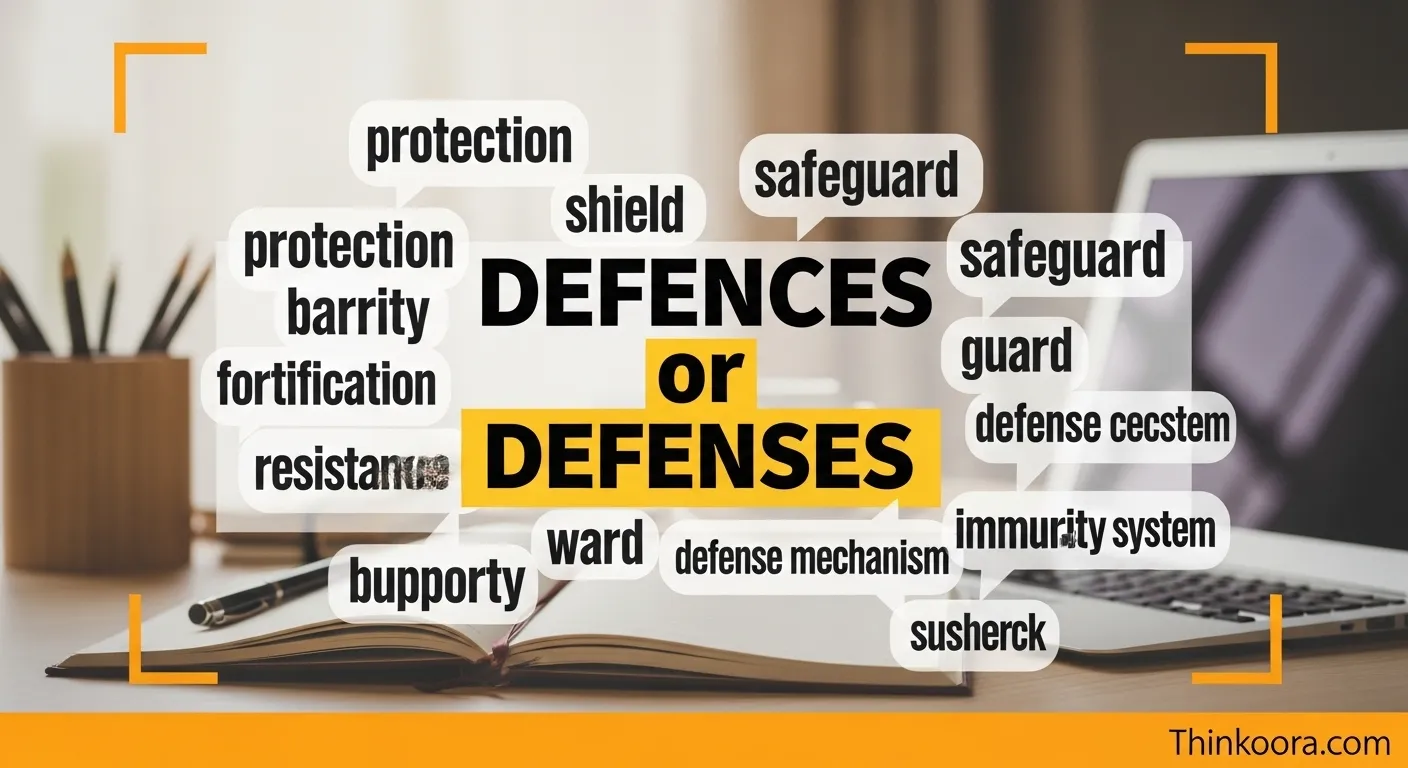 Defences or Defenses
