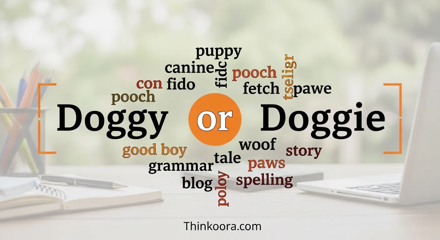 Doggy or Doggie