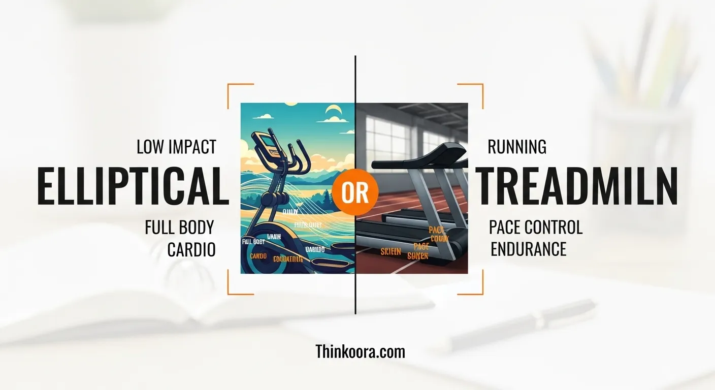 Elliptical or Treadmill