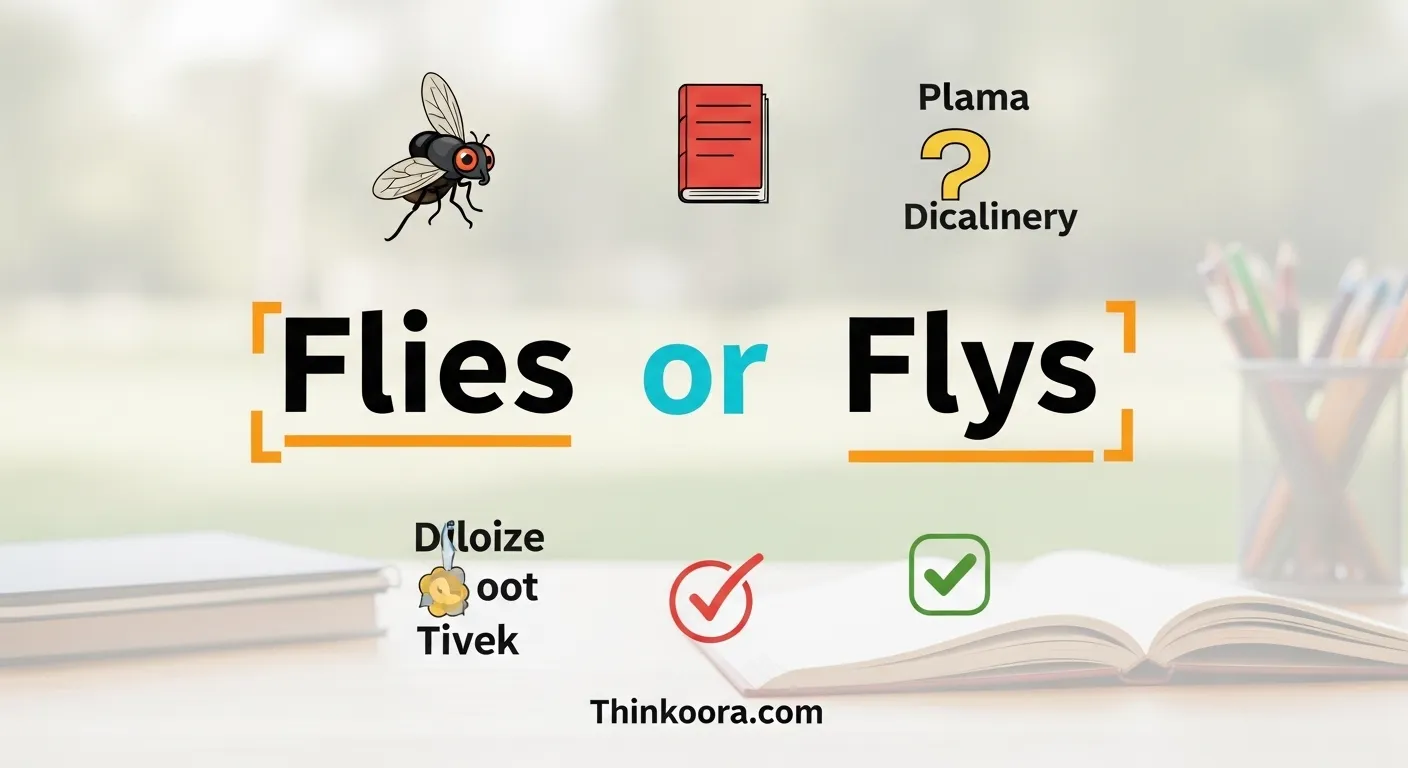 Flies or Flys