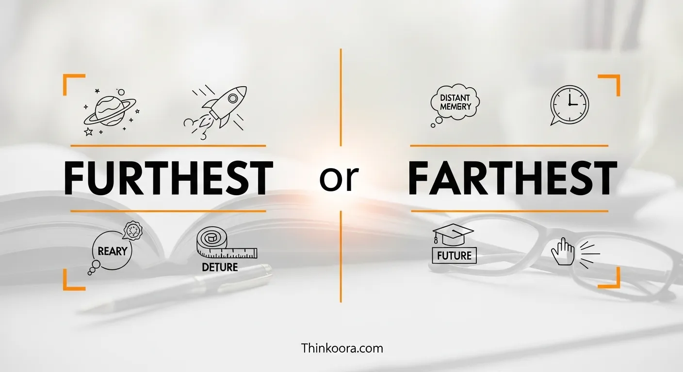 Furthest or Farthest