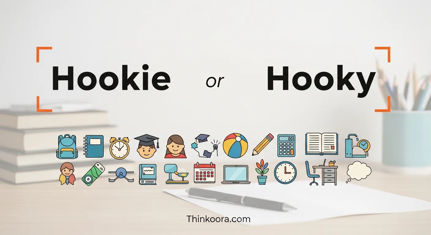 Hookie or Hooky
