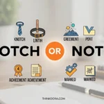 Knotch or Notch