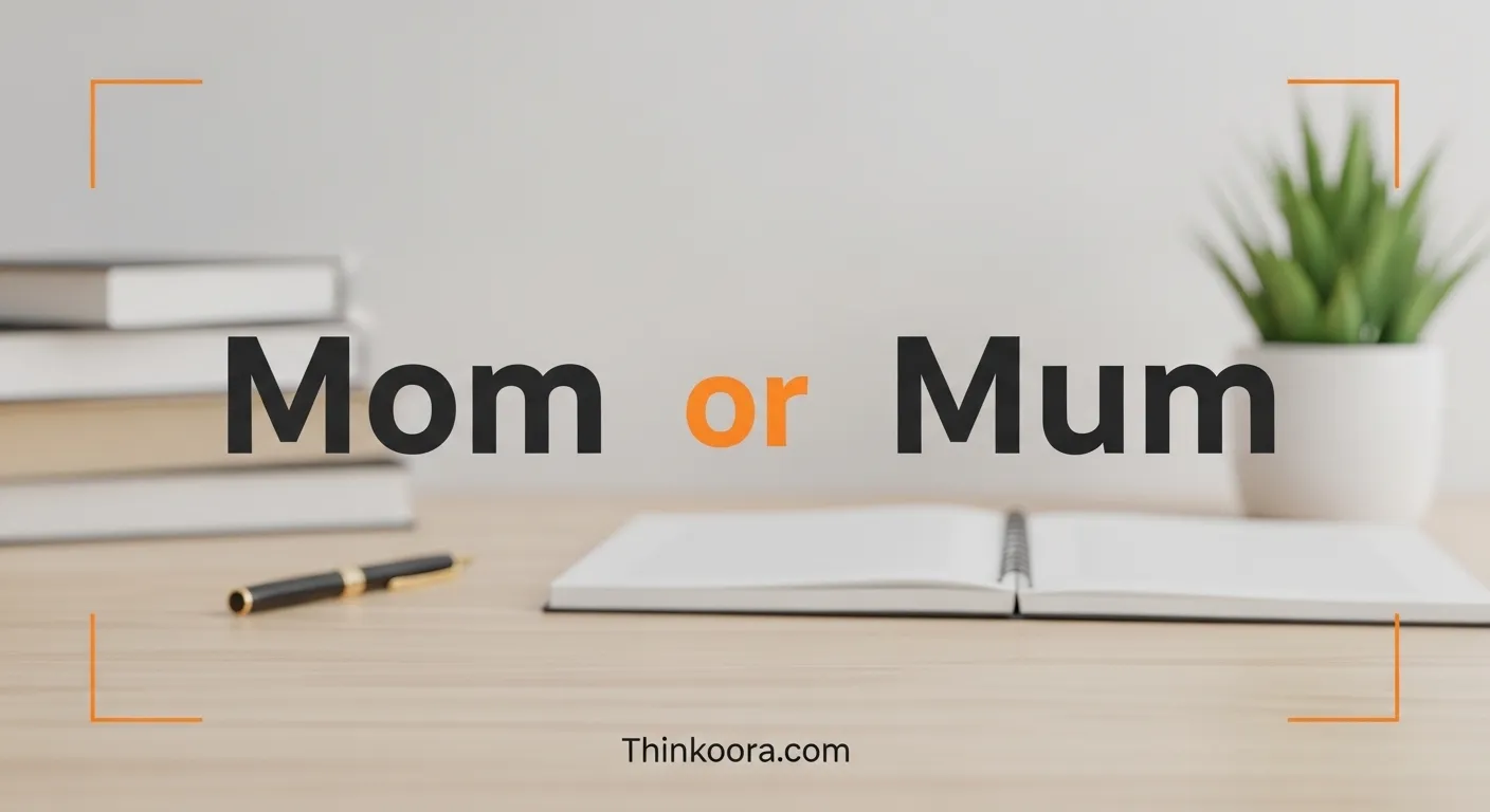 Mom or Mum