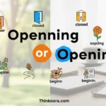 Openning or Opening