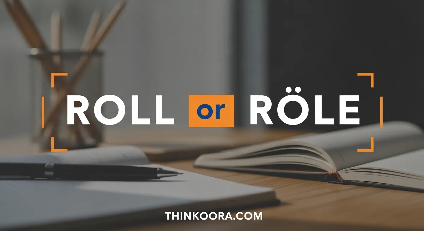 Roll or Role