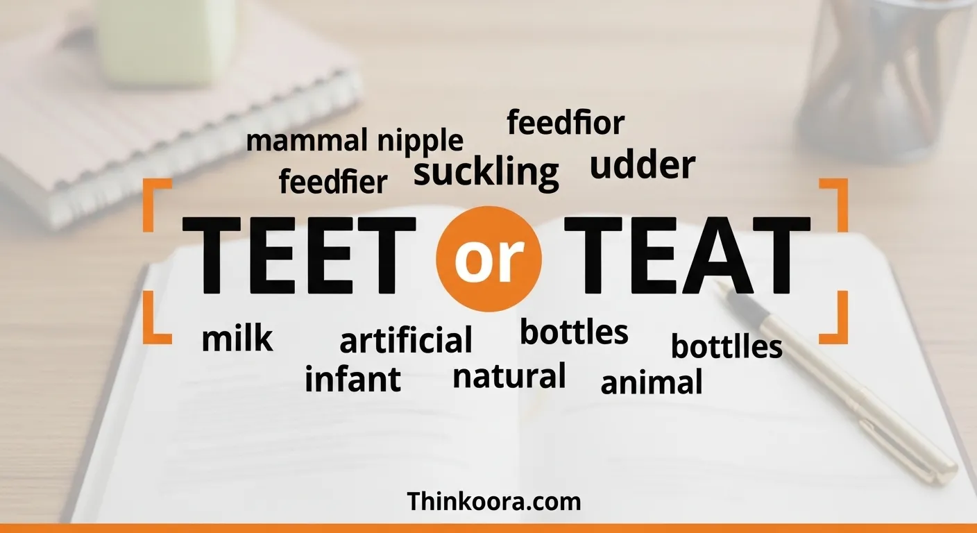 Teet or Teat