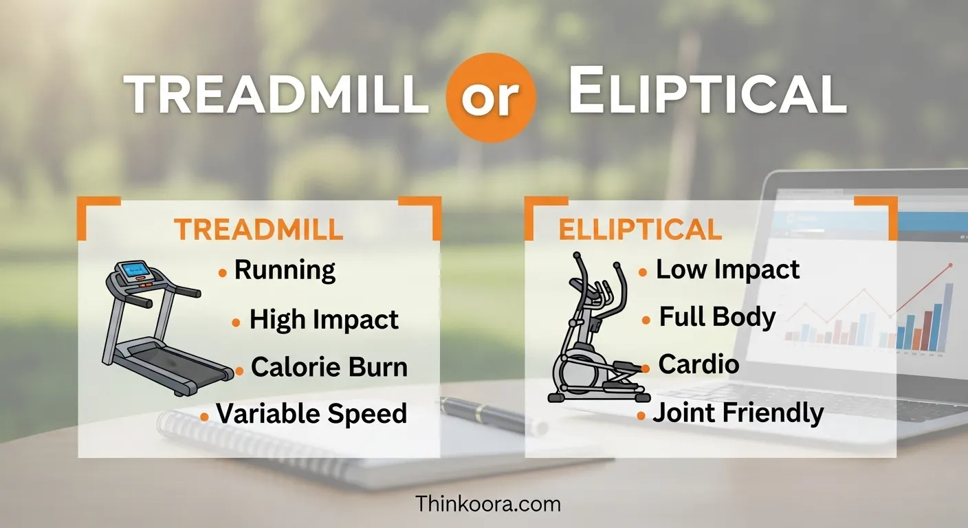 Treadmill or Elliptical