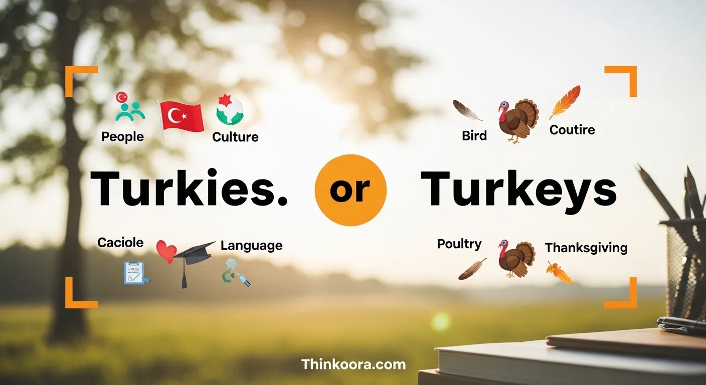 Turkies or Turkeys