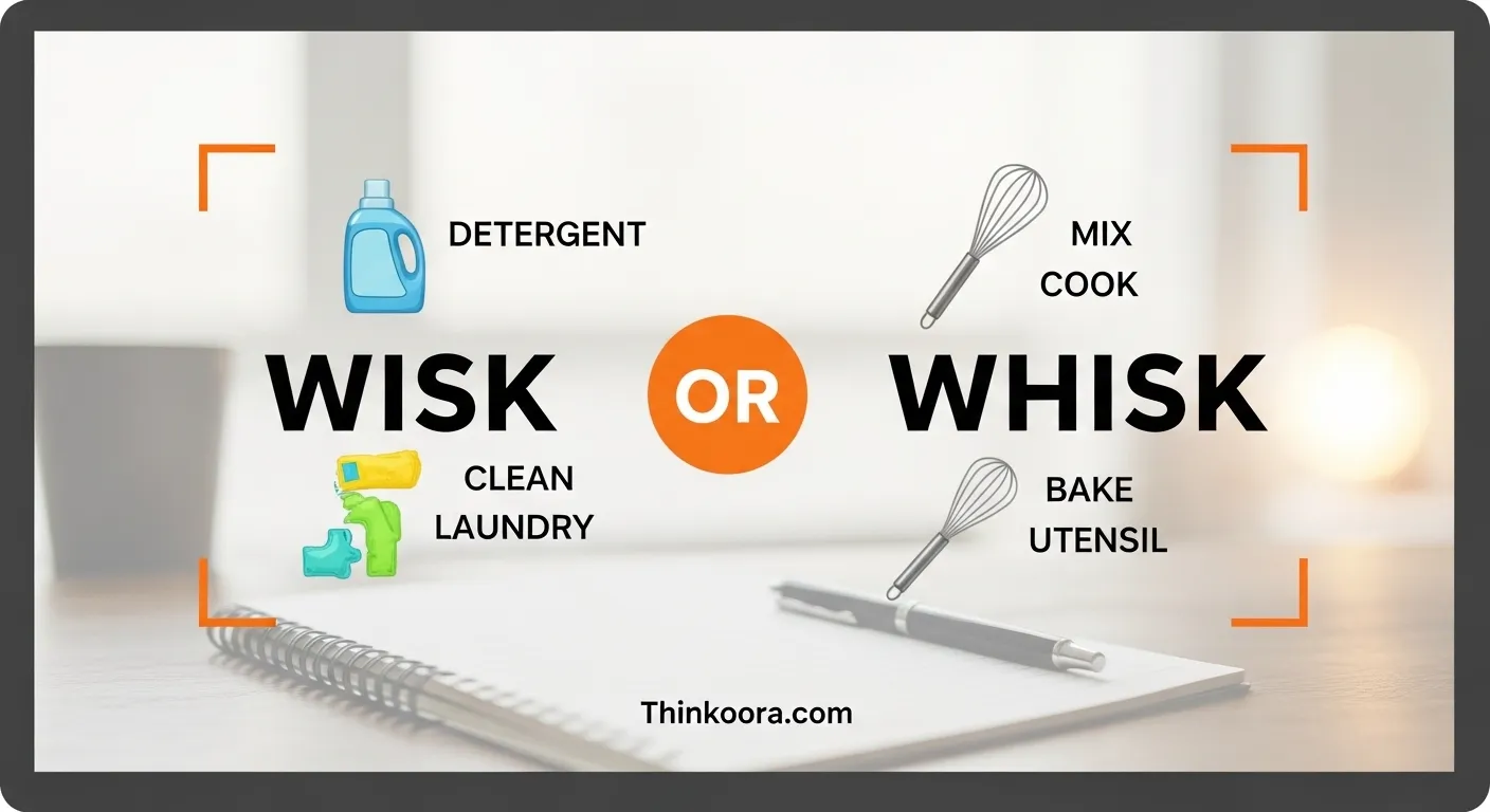 Wisk or Whisk