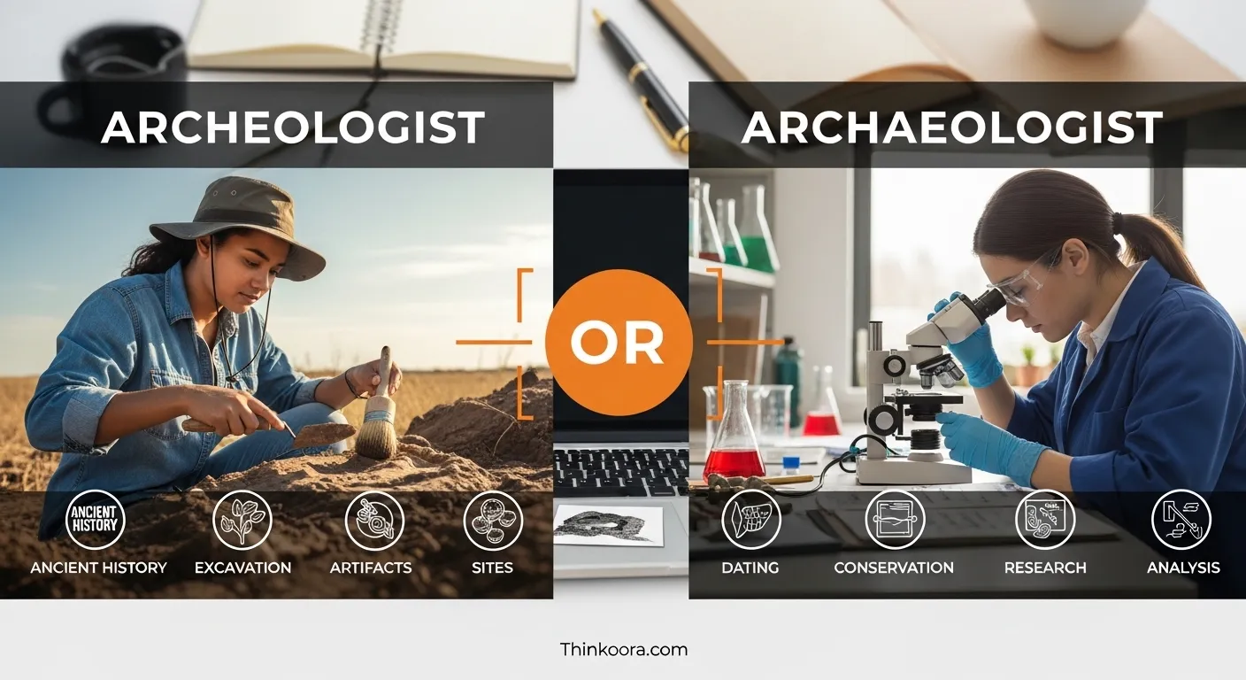 Archeologist vs Archaeologist