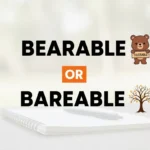 Bearable or Bareable