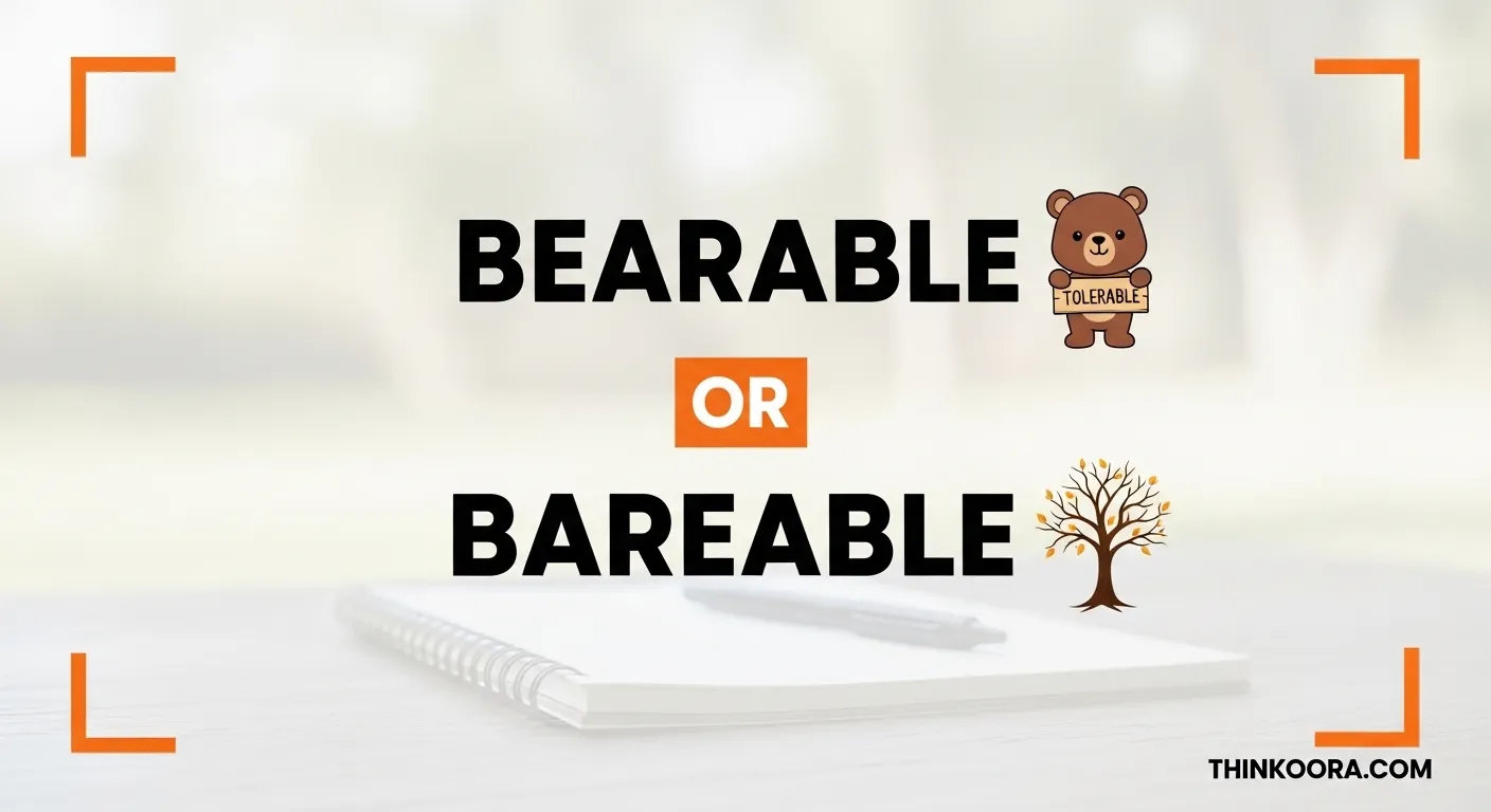 Bearable or Bareable