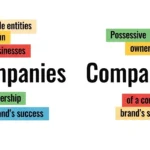 Companies or Company's