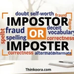Impostor or Imposter