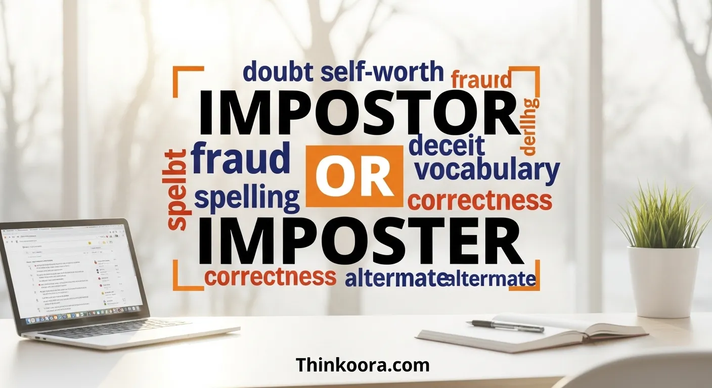 Impostor or Imposter