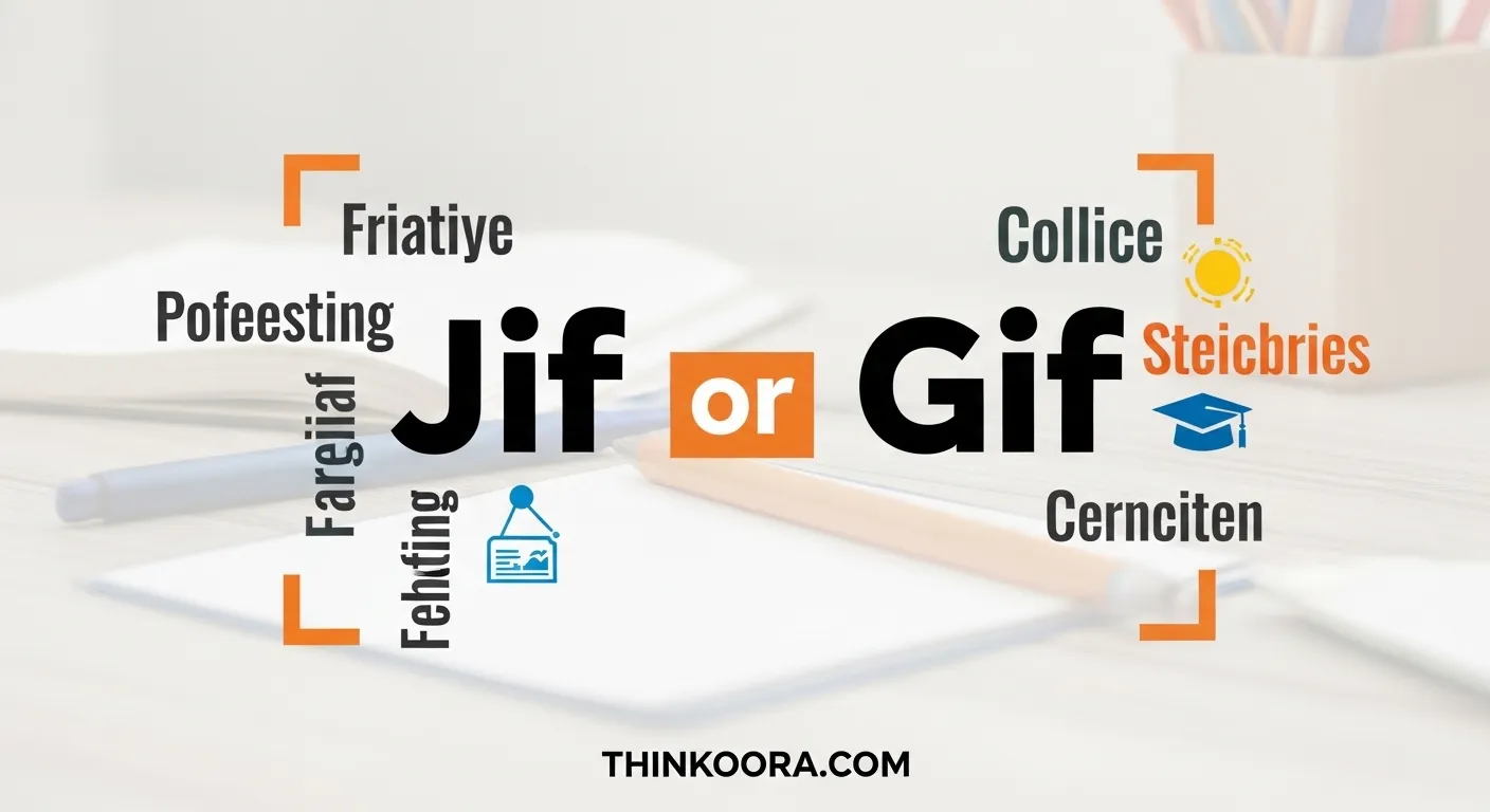 Jif or Gif