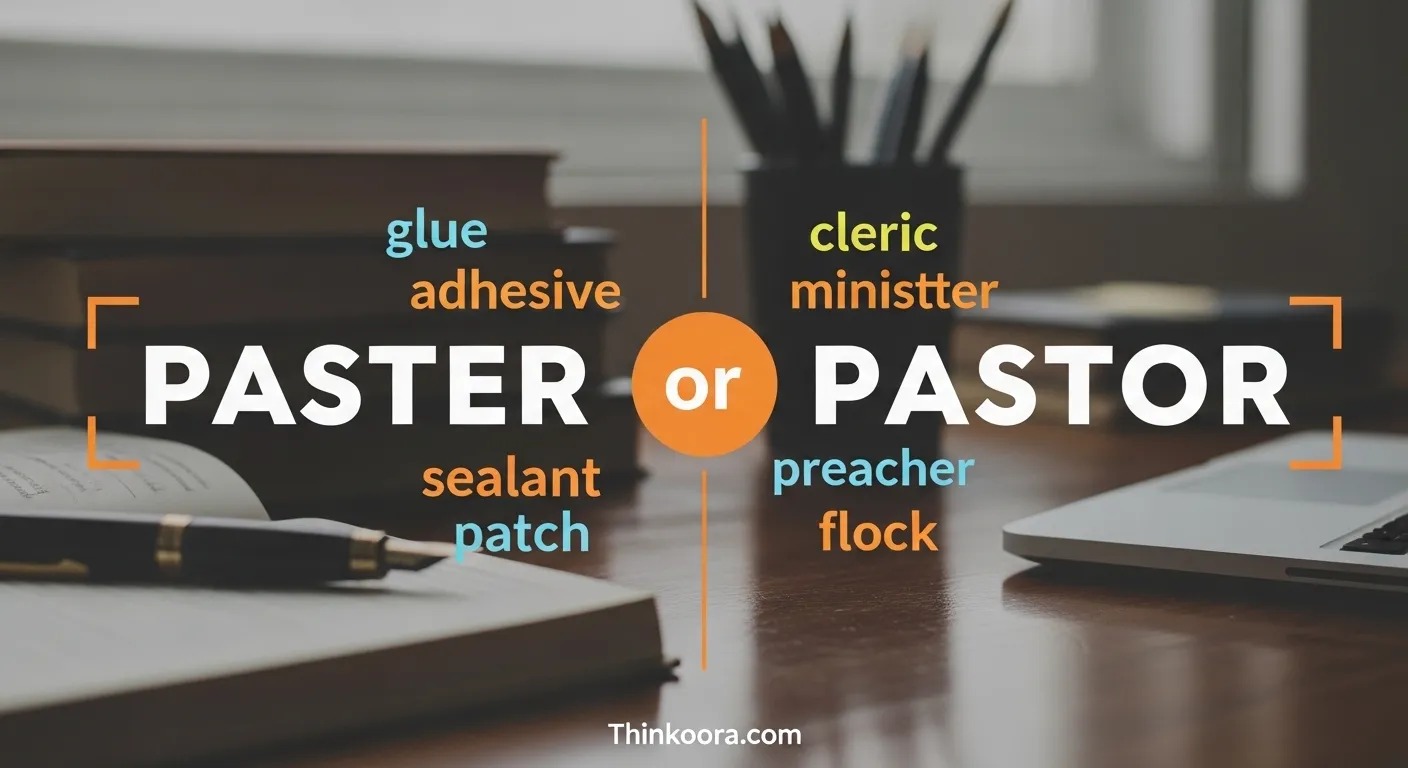 Paster or Pastor