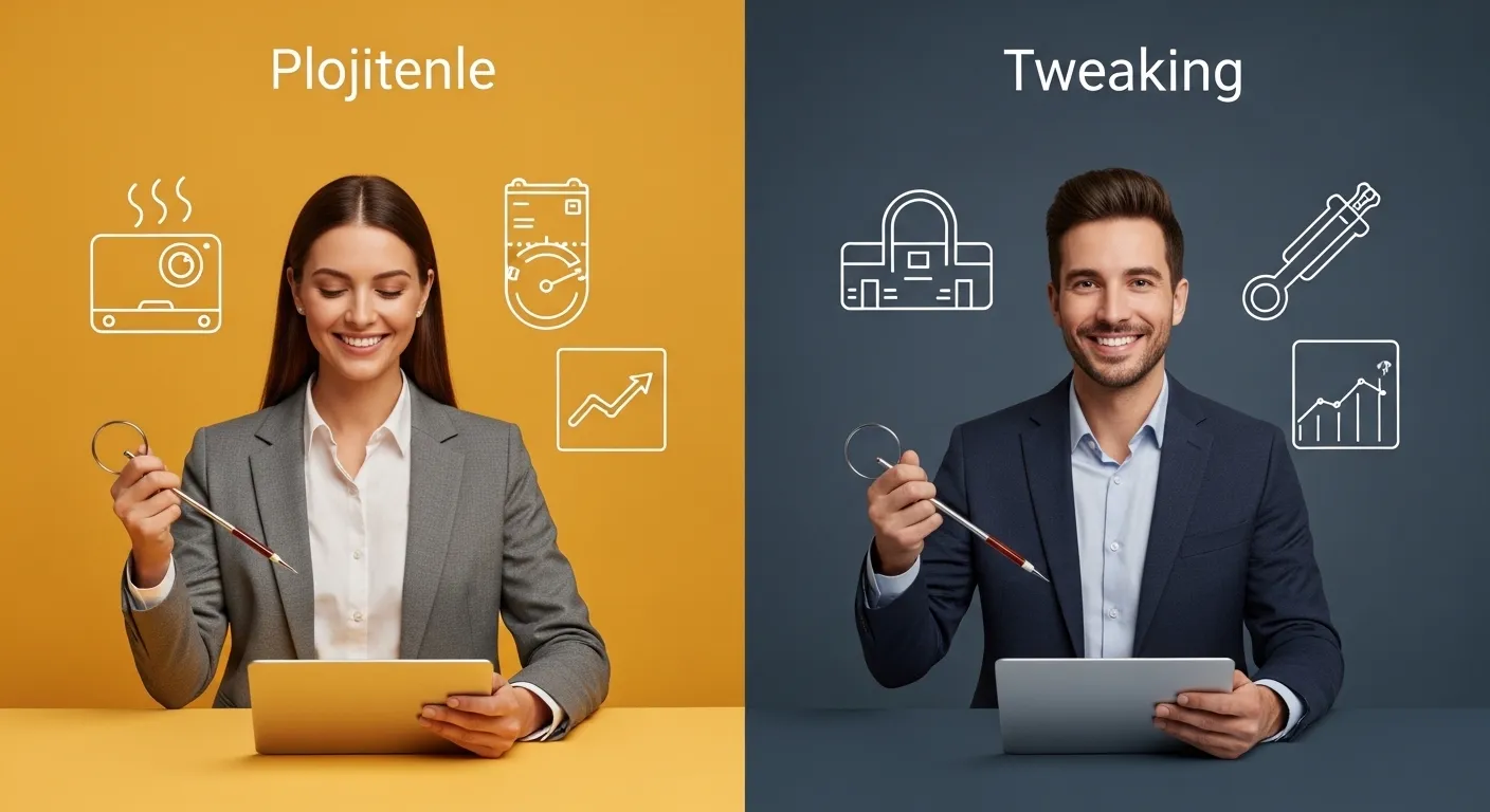 Tweeking or Tweaking