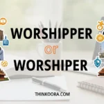 Worshipper or Worshiper