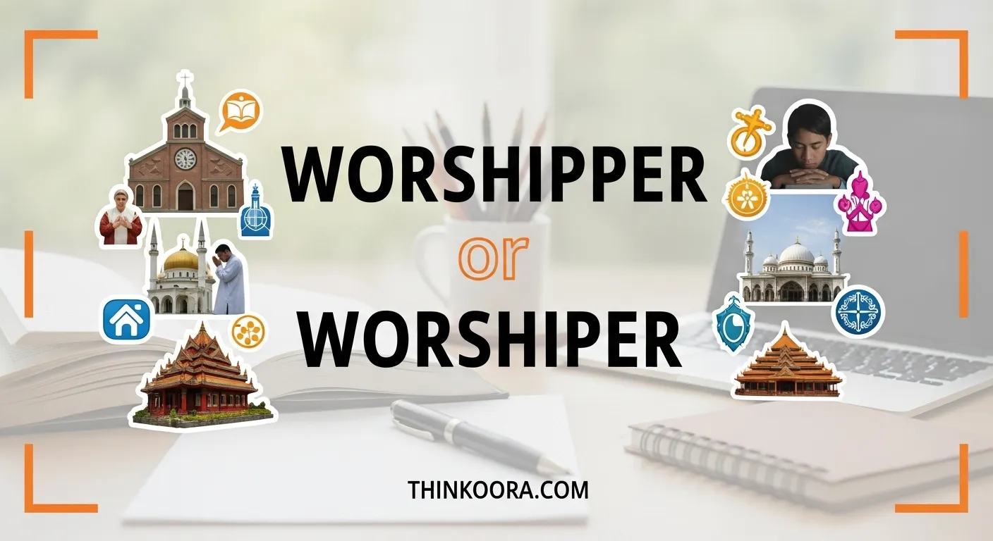 Worshipper or Worshiper