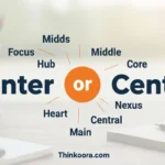 Center or Centre